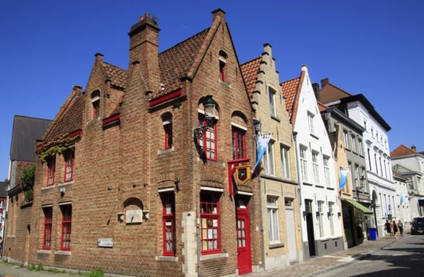 Bruges Old Town, Bruges, West Flanders, Belgium